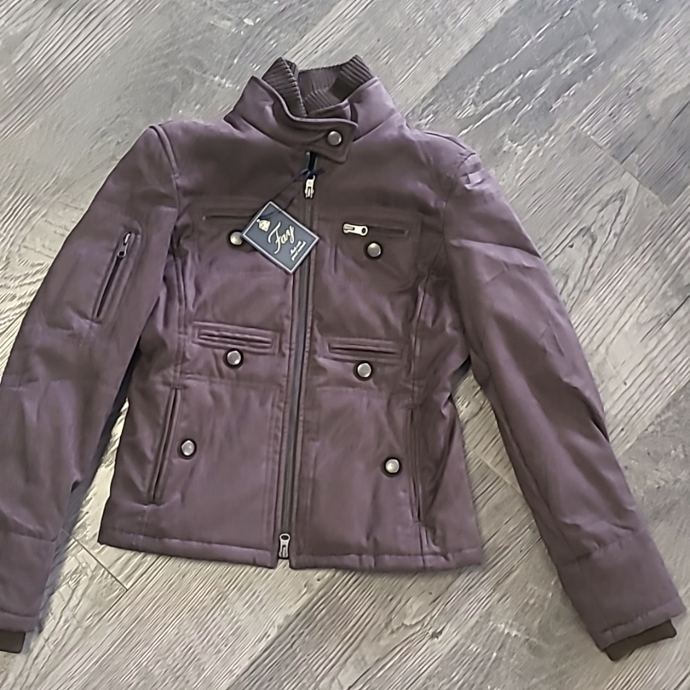 Med Fay suede coat